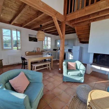 Les Maisons De La Baguette Дом отдыха *