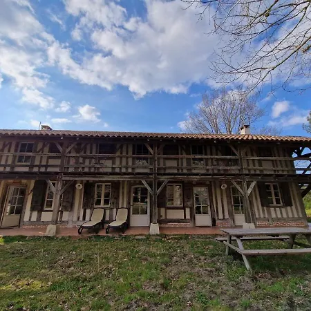 Les Maisons De La Baguette Дом отдыха Uza