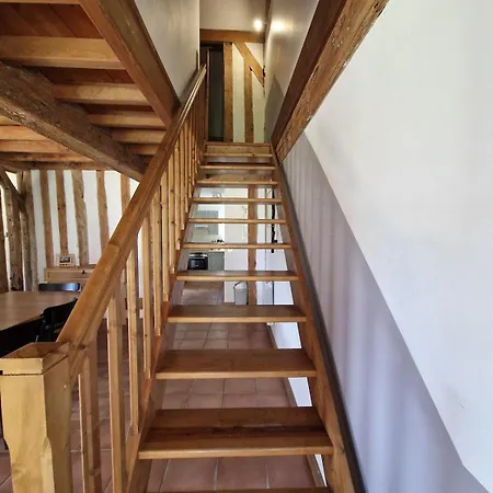 בית נופש Les Maisons De La Baguette Uza