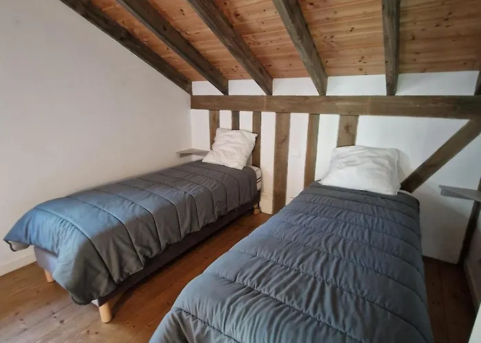 Les Maisons De La Baguette Дом отдыха