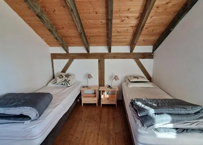 Les Maisons De La Baguette * Uza