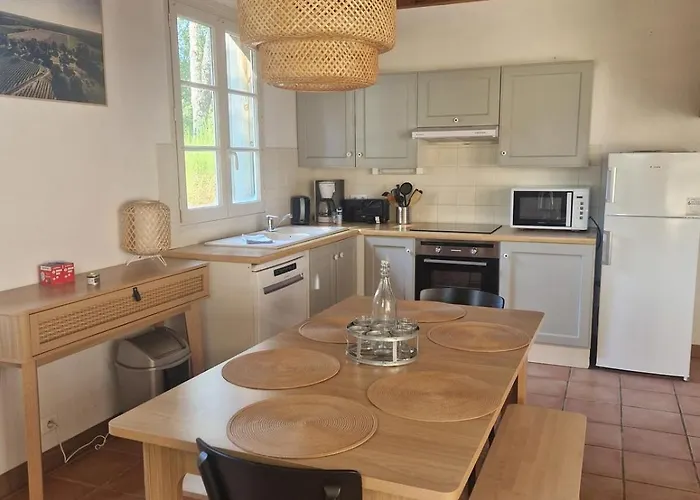 Дом отдыха Les Maisons De La Baguette *