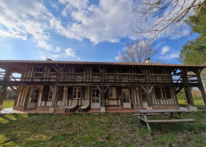 Les Maisons De La Baguette Дом отдыха Uza