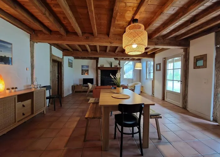 Дом отдыха Les Maisons De La Baguette *