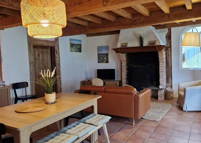 Les Maisons De La Baguette Дом отдыха