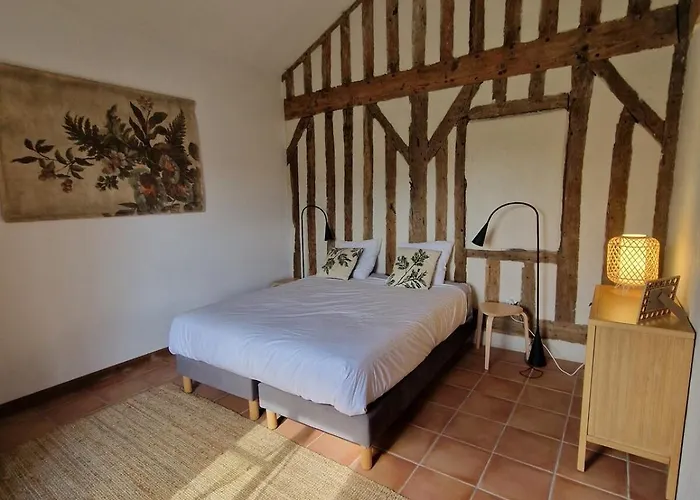 Les Maisons De La Baguette Дом отдыха *