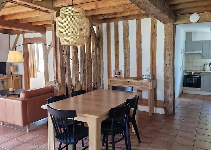 Les Maisons De La Baguette Дом отдыха