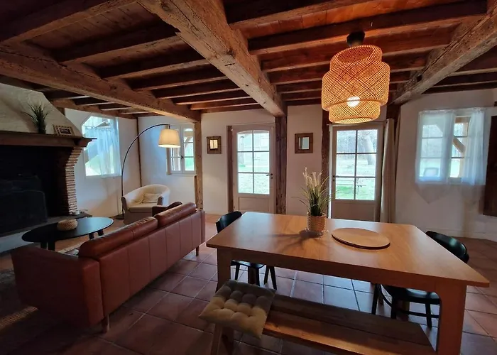 Les Maisons De La Baguette Дом отдыха